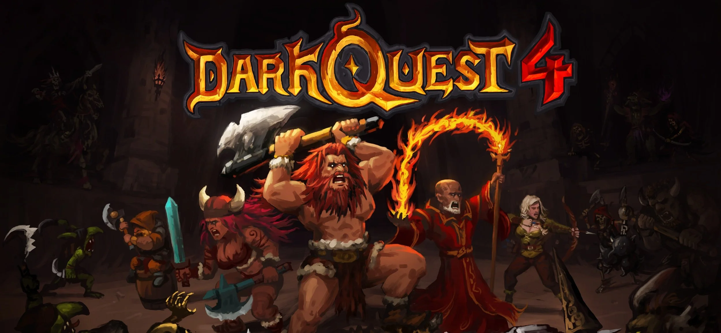 Dark Quest 4 announced