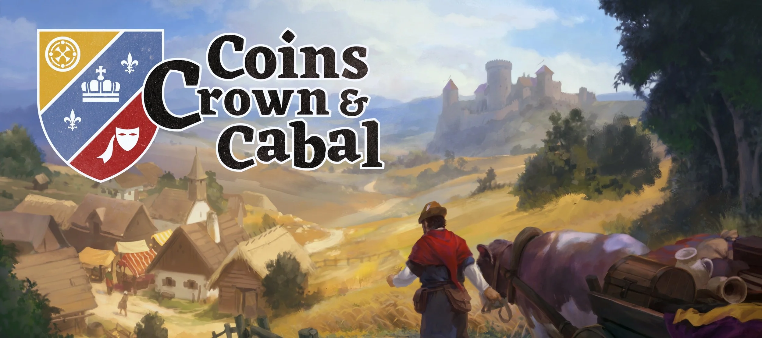 Coins, Crown &amp; Cabal picked up by Daedalic Entertainment, will no longer be a free-to-play title