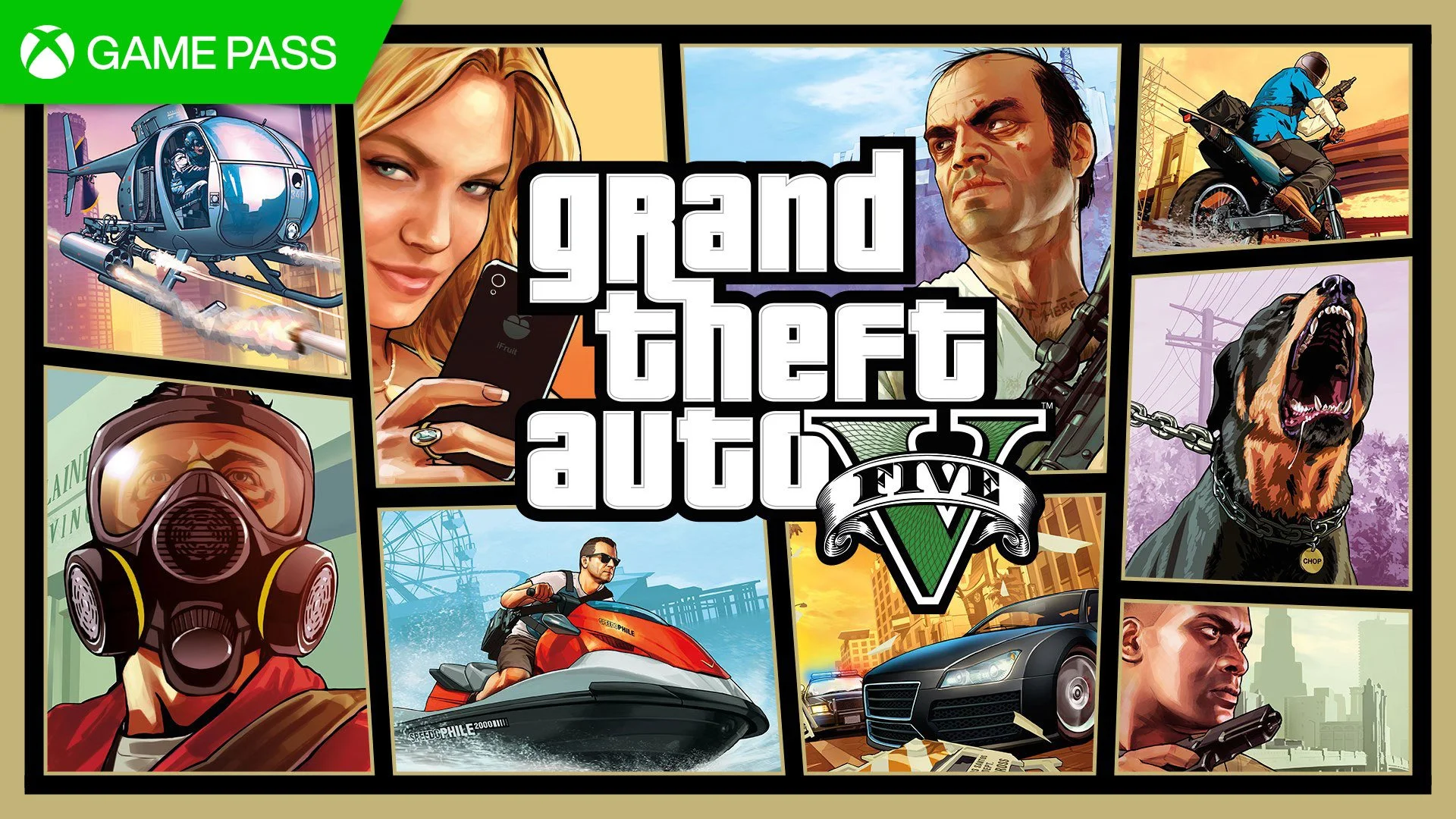 Grand Theft Auto V returns to Xbox Game Pass