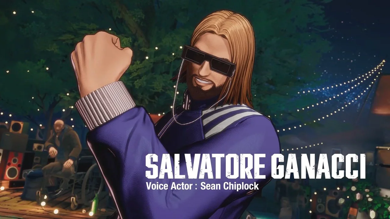Salvatore Ganacci announced as a playable character in Fatal Fury: City of the Wolves