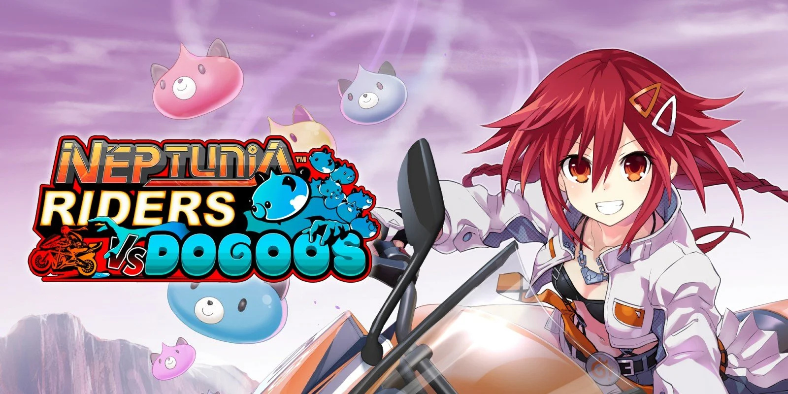 Neptunia Riders VS Dogoos hits Steam later this month