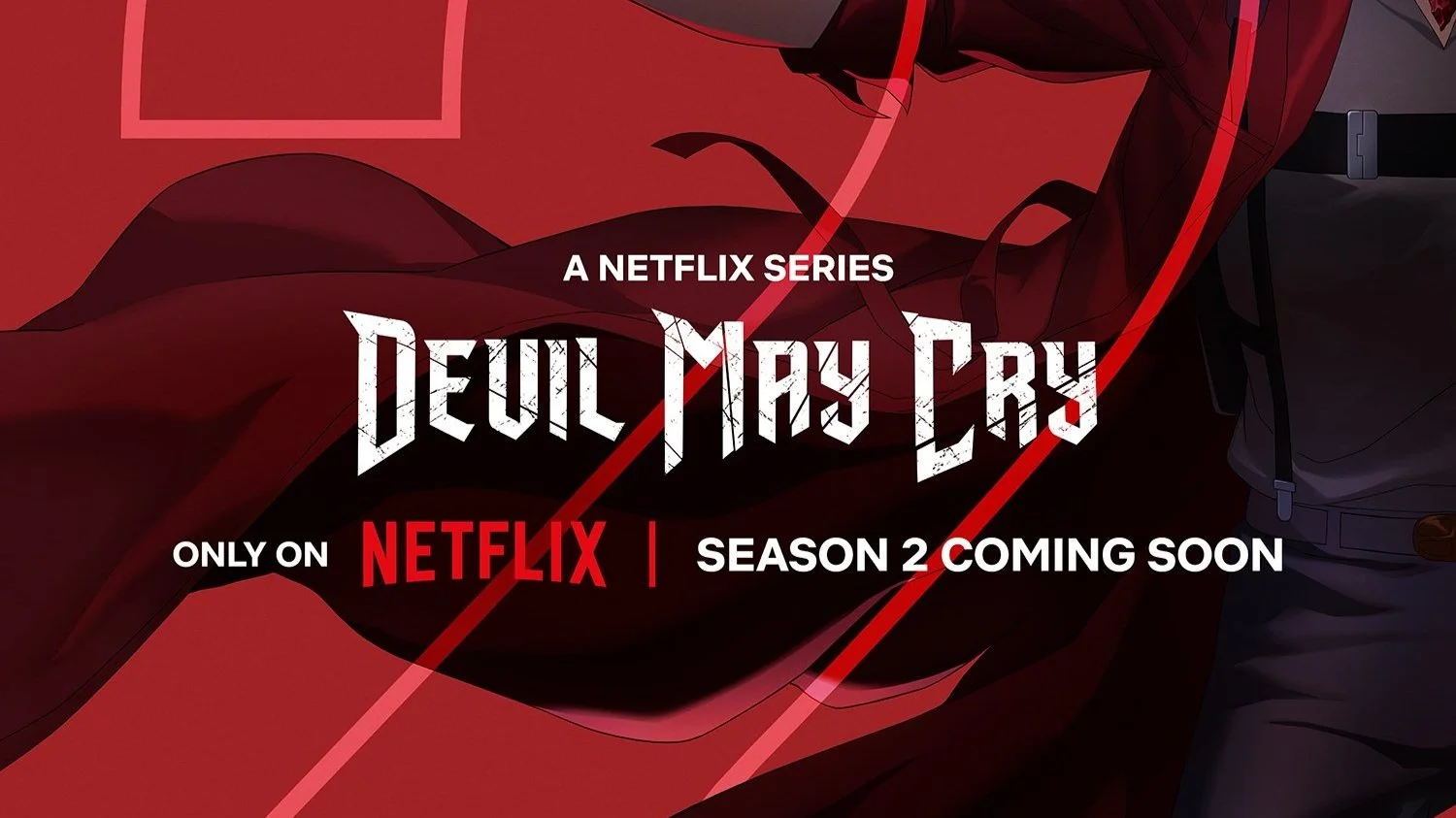 Netflix renews Devil May Cry for a second season