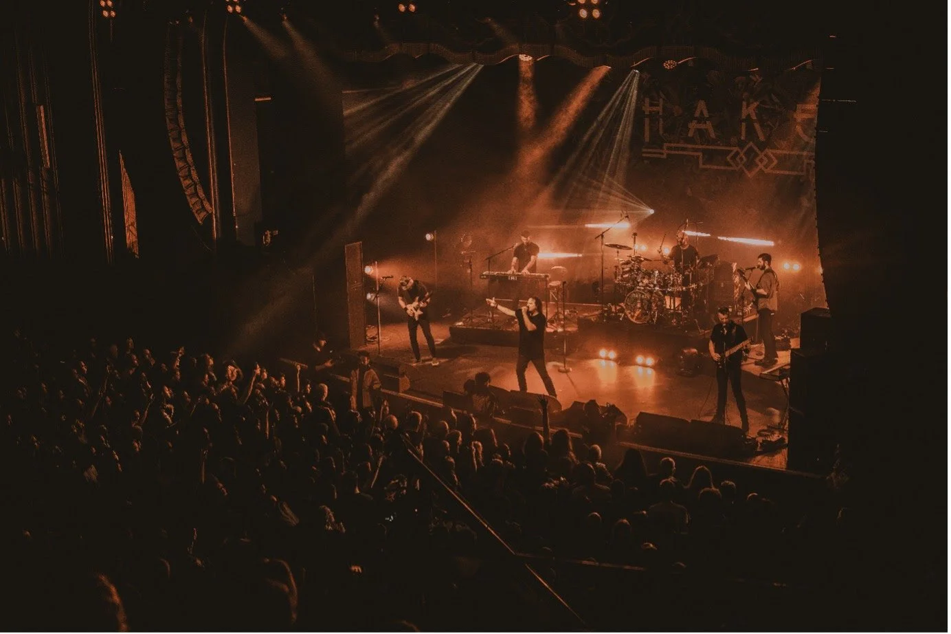 Haken release live video of "Puzzle Box"