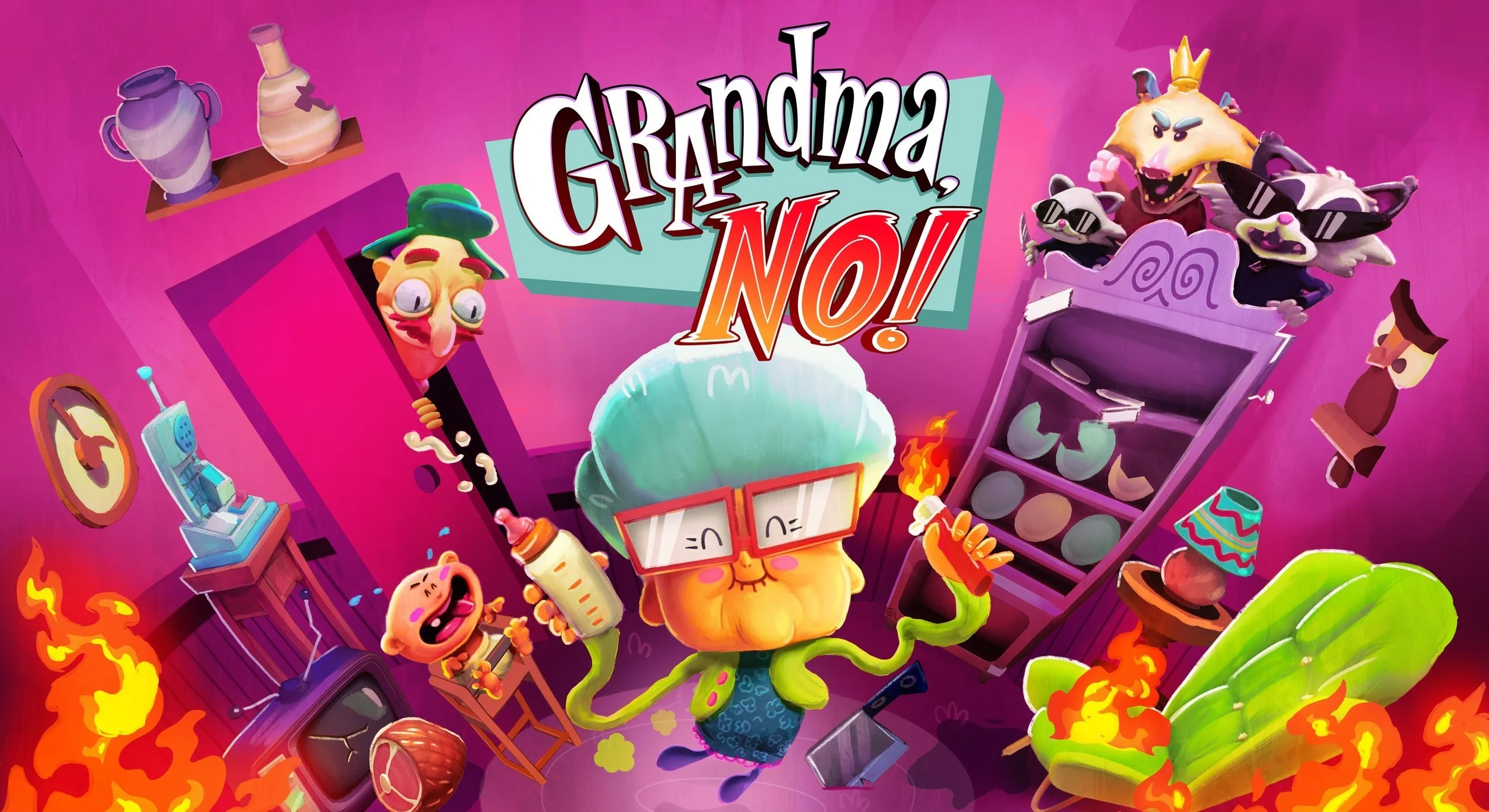 Grandma, No! hits PC in May