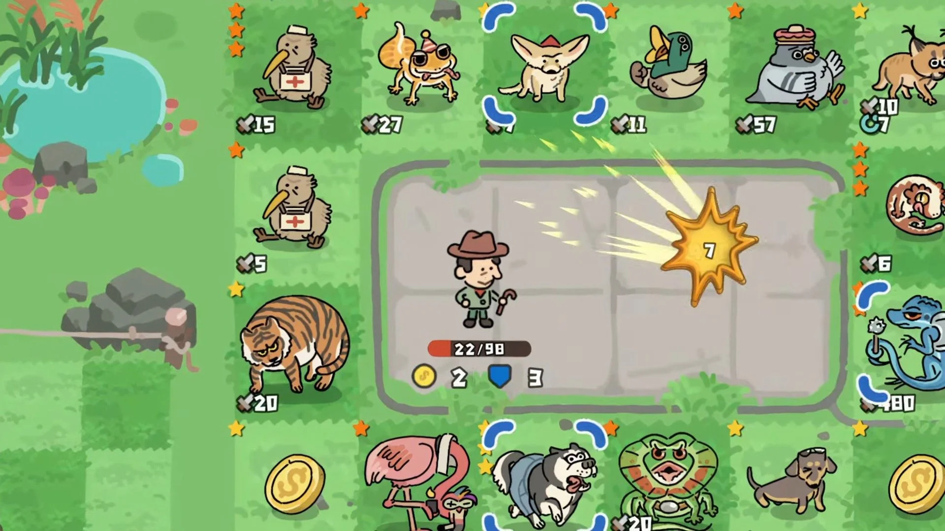 Roguelike deckbuilder Roulette Hero announced for PC