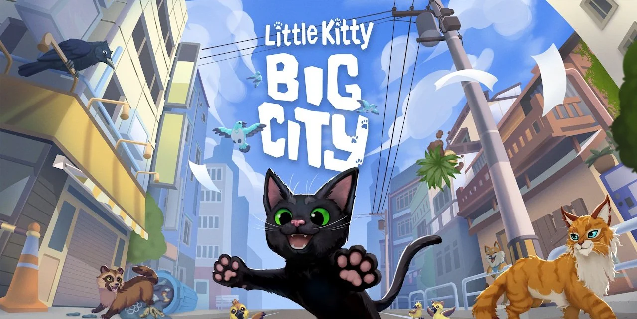 Little Kitty, Big City coming to PlayStation in May