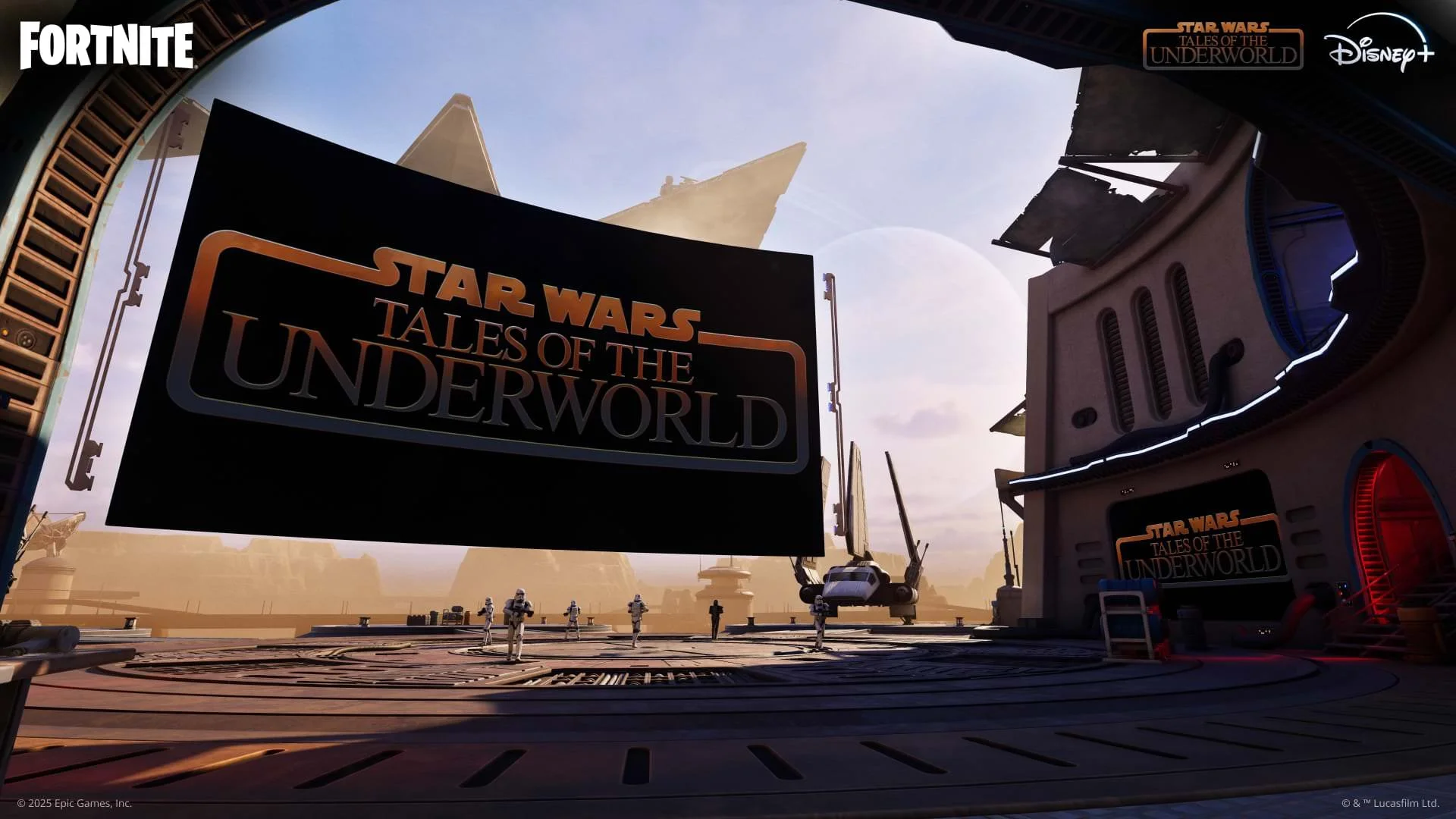 Star Wars: Tales of the Underworld to air in Fortnite before Disney+ premiere
