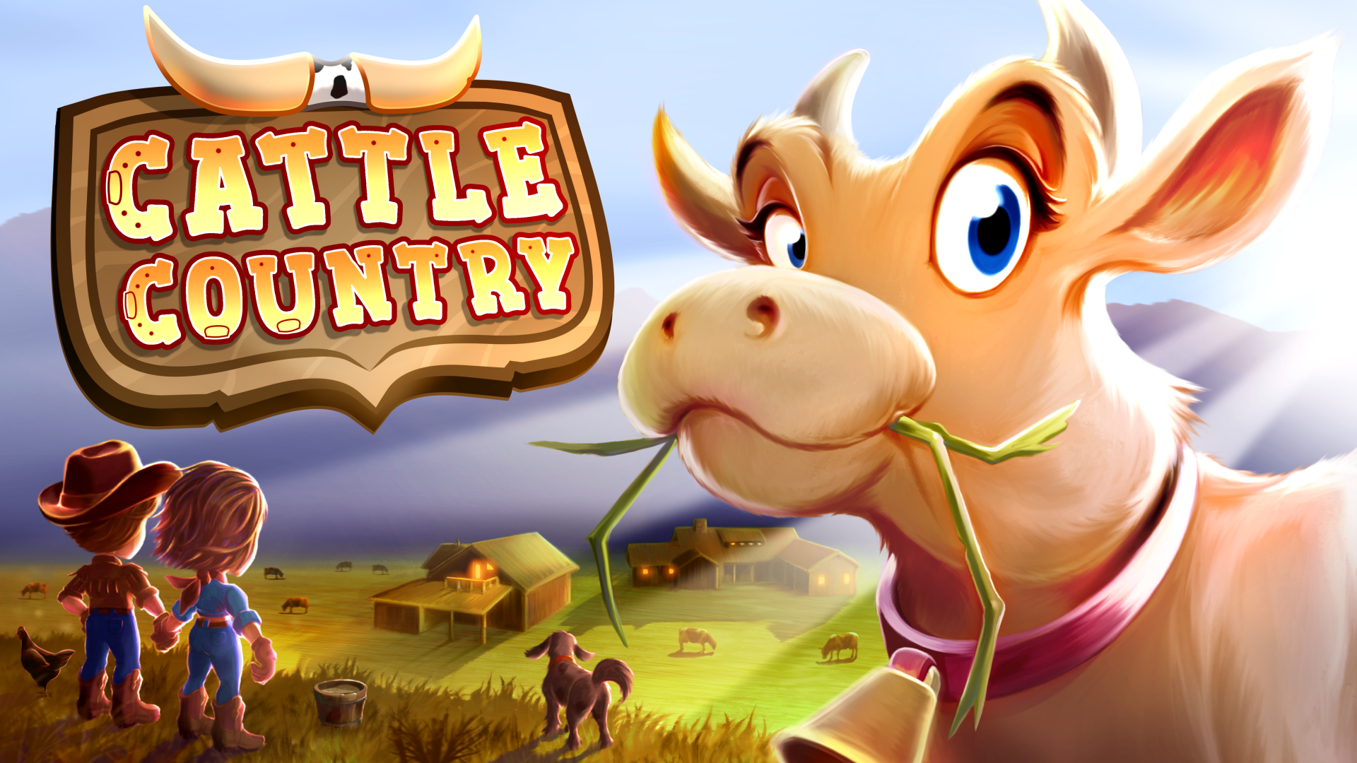 Cattle Country hits consoles and PC in May
