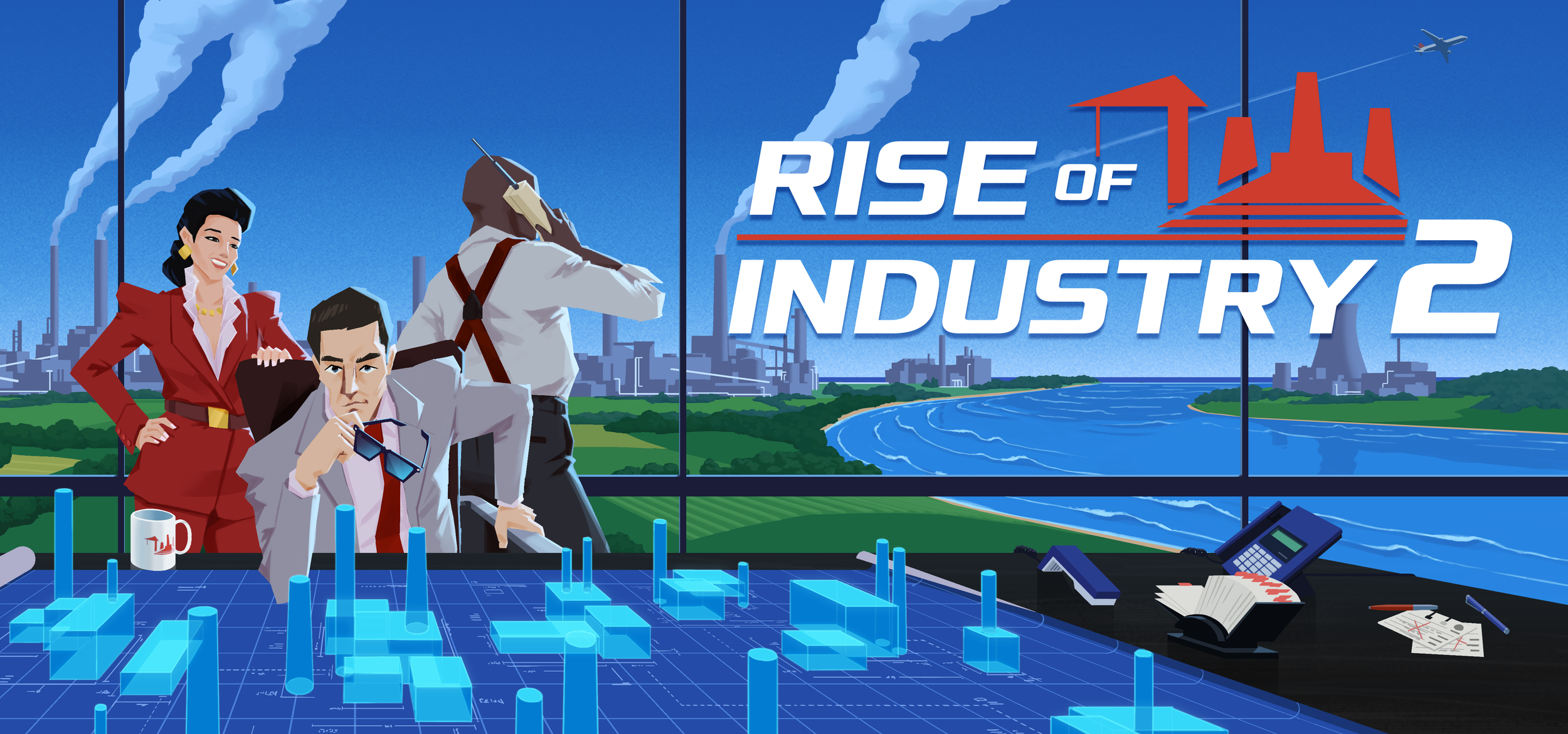 Rise of Industry 2 gets June 2025 release on Xbox, PlayStation, and PC
