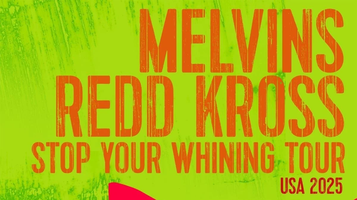 The Melvins and Redd Kross announce 2025 fall U.S. tour