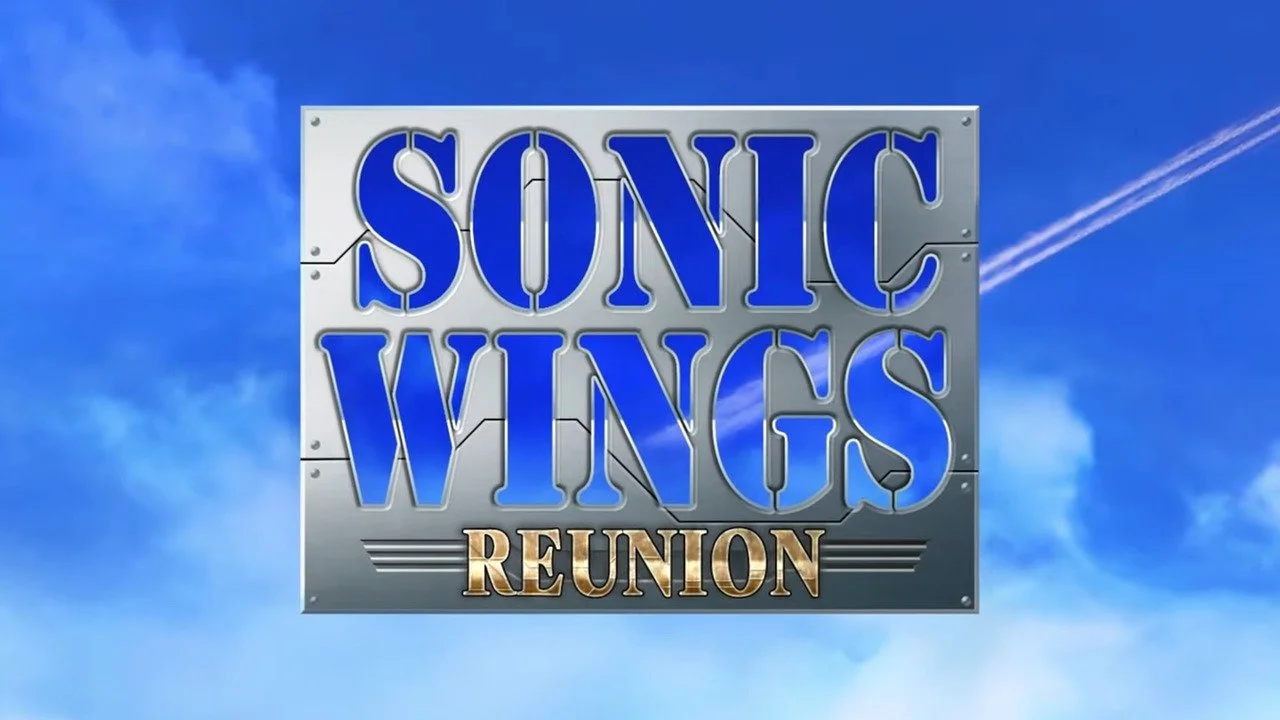 Sonic Wings Reunion hits the West on Nintendo Switch, PS5, and PS4 in October