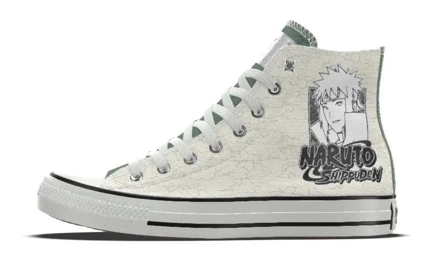 Converse reveals collaboration with Naruto Shippuden 
