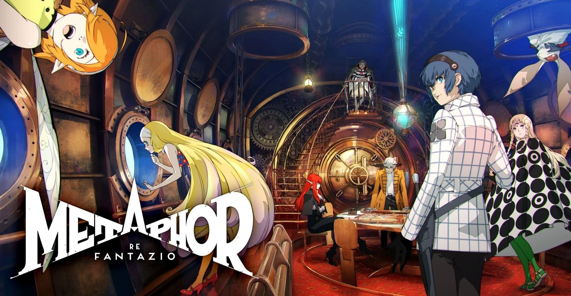 Metaphor: ReFantazio hitting Game Pass next week