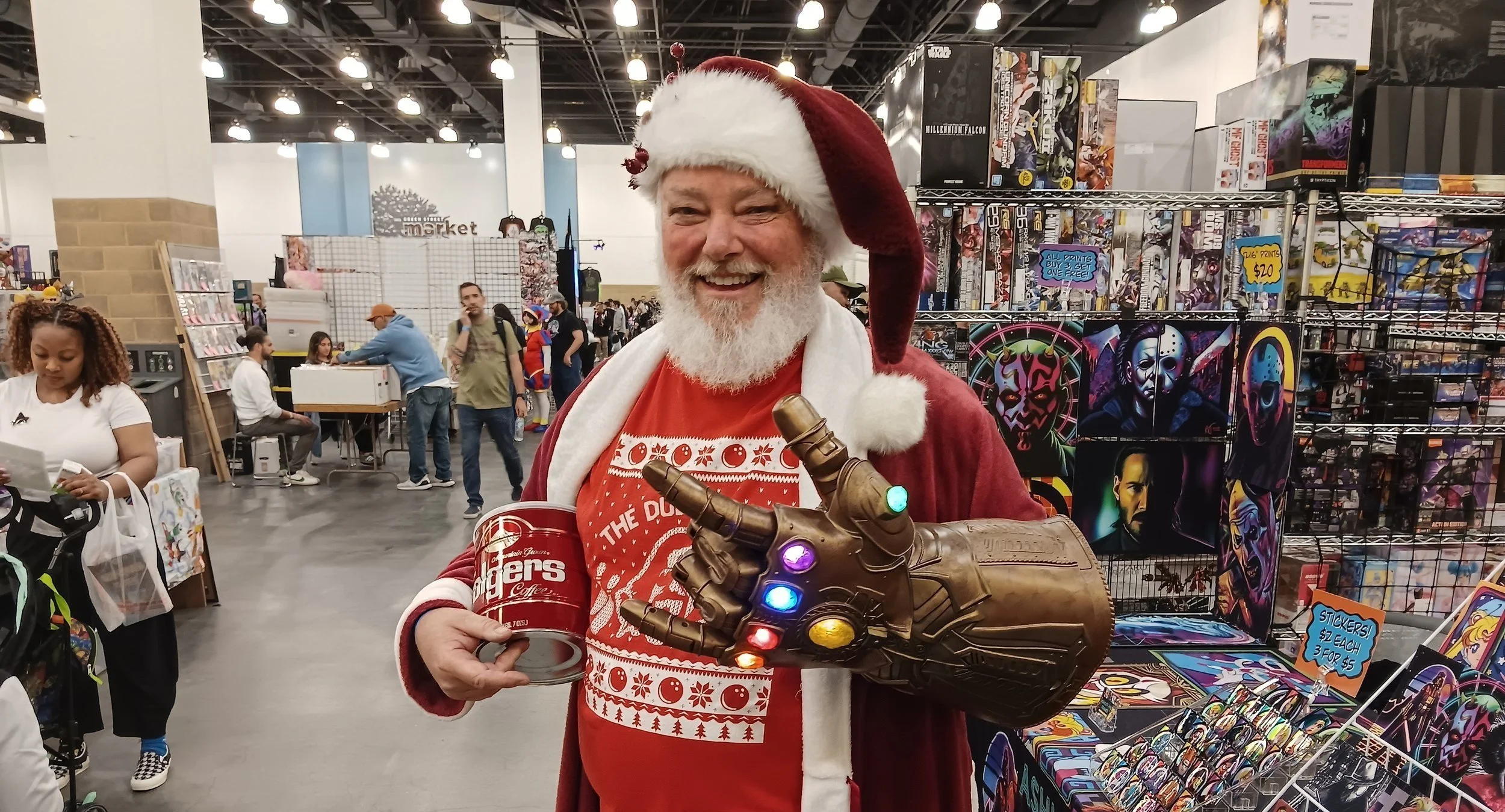 Pasadena Comic Con 2025 @ Pasadena Convention Center (photos)