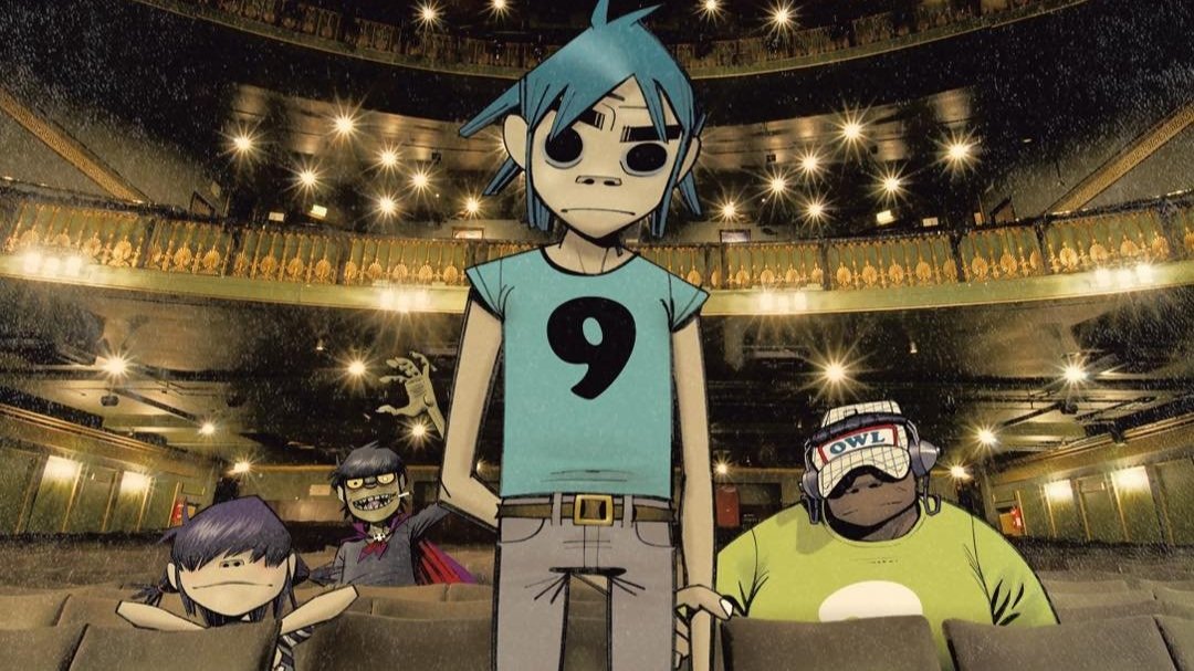 Gorillaz announce special one-off shows in London