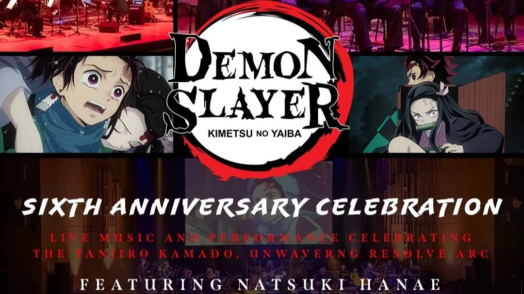Demon Slayer sixth anniversary concert announced for Anime Expo
