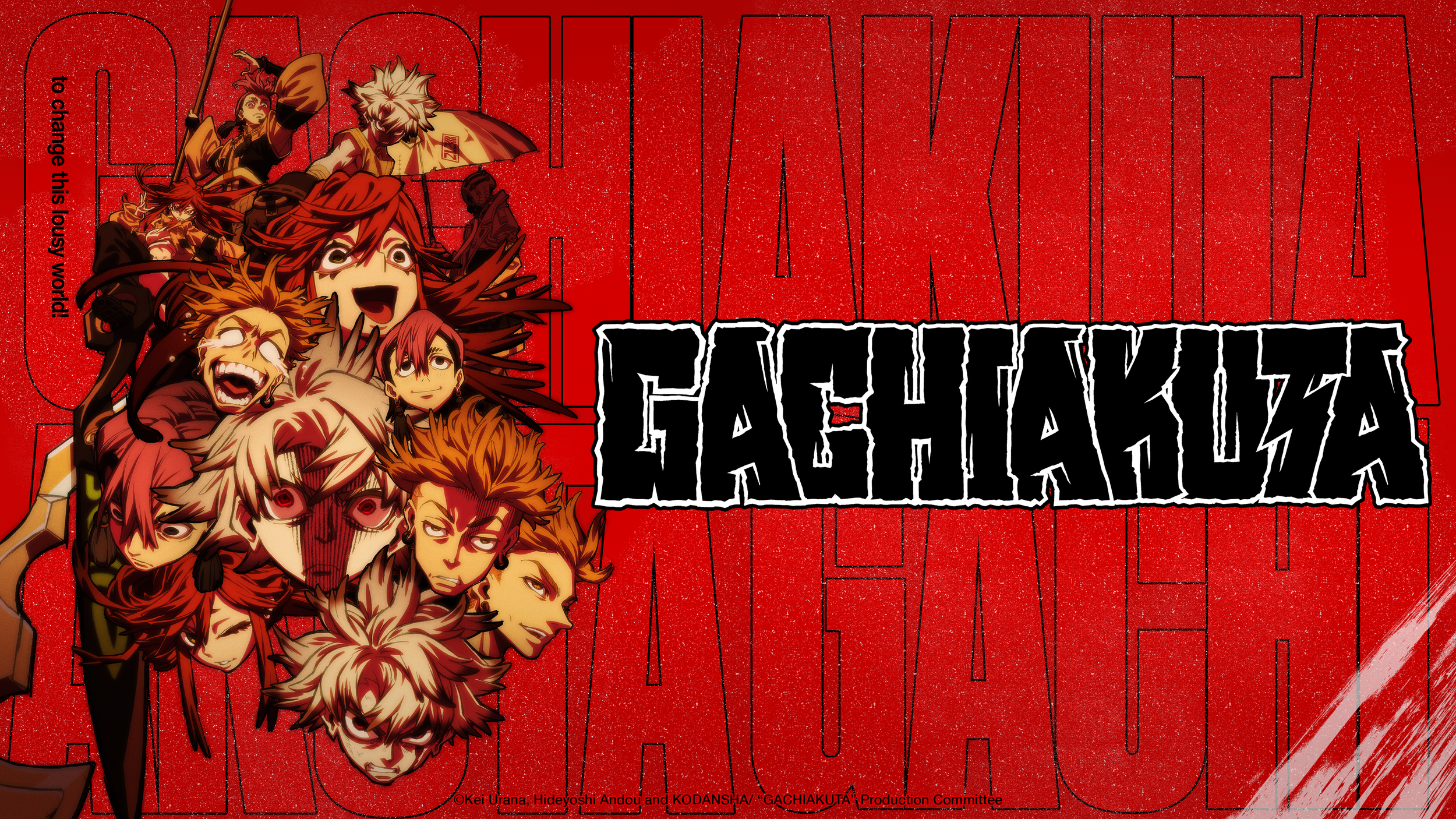 Gachiakuta trailer released, anime premiering early in multiple countries