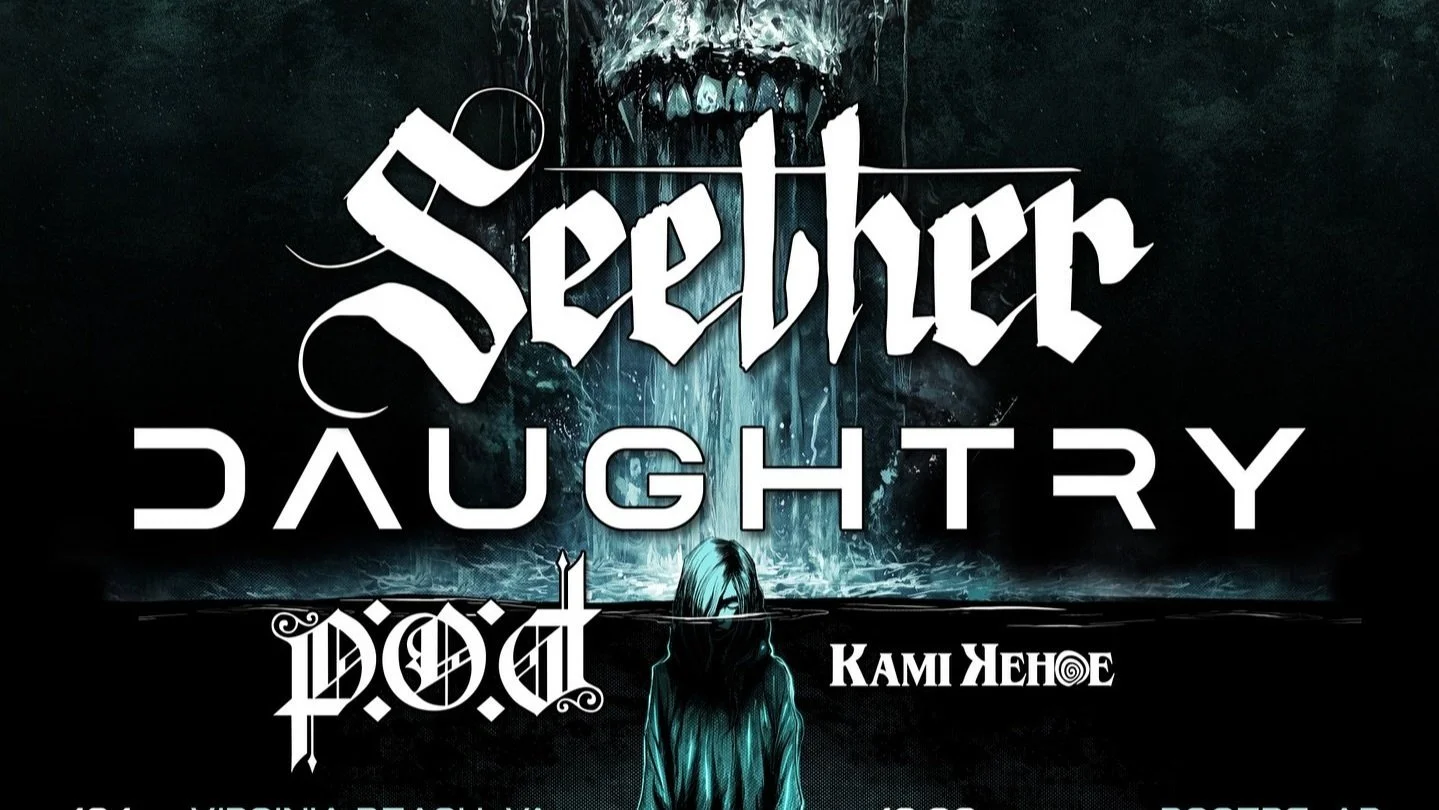 Seether and Daughtry announce co-headlining fall 2025 U.S. tour