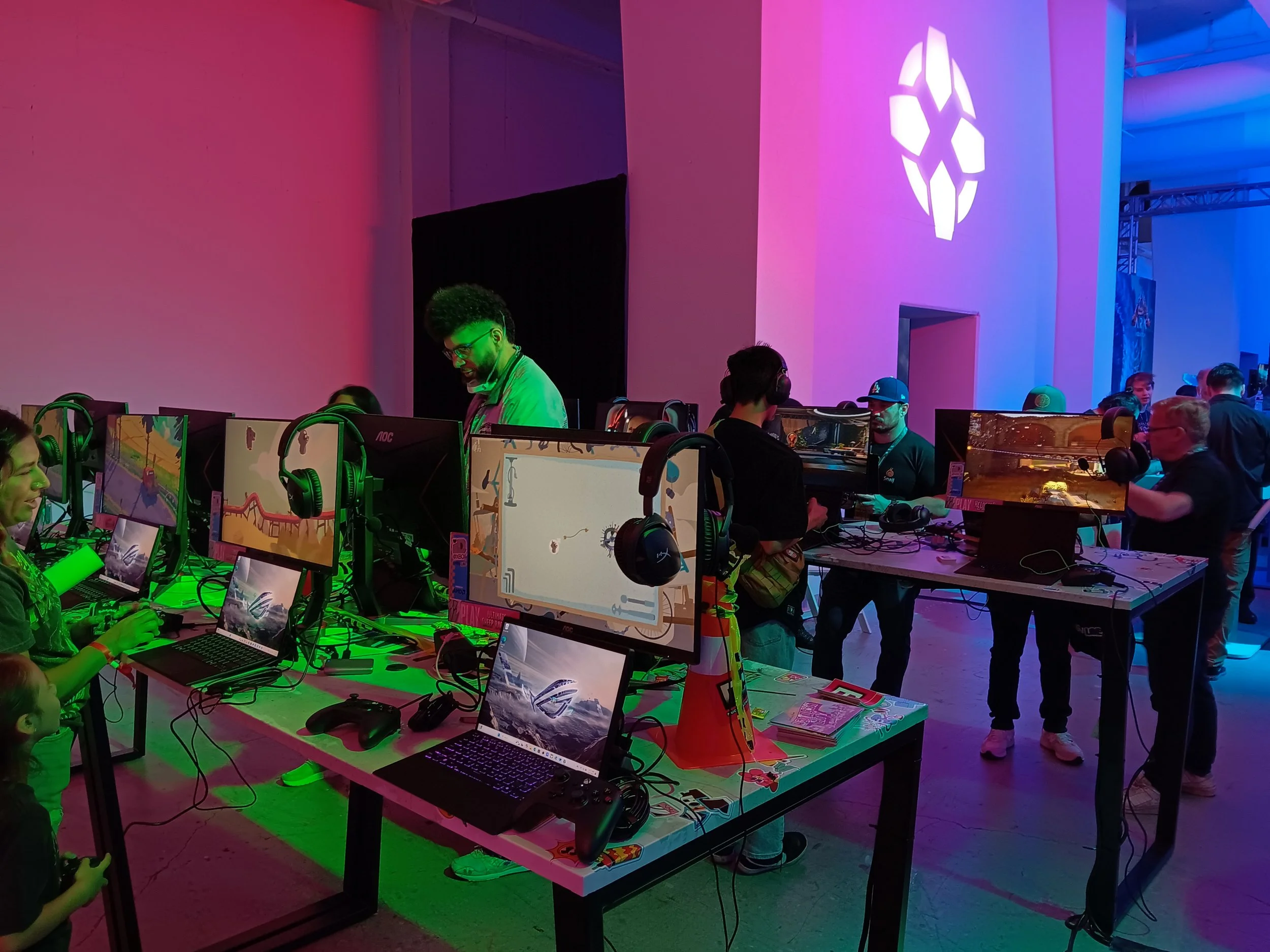 IGN Live 2025 in Los Angeles - Photo by Terrance Pryor - MP3s and NPCs (5).jpg