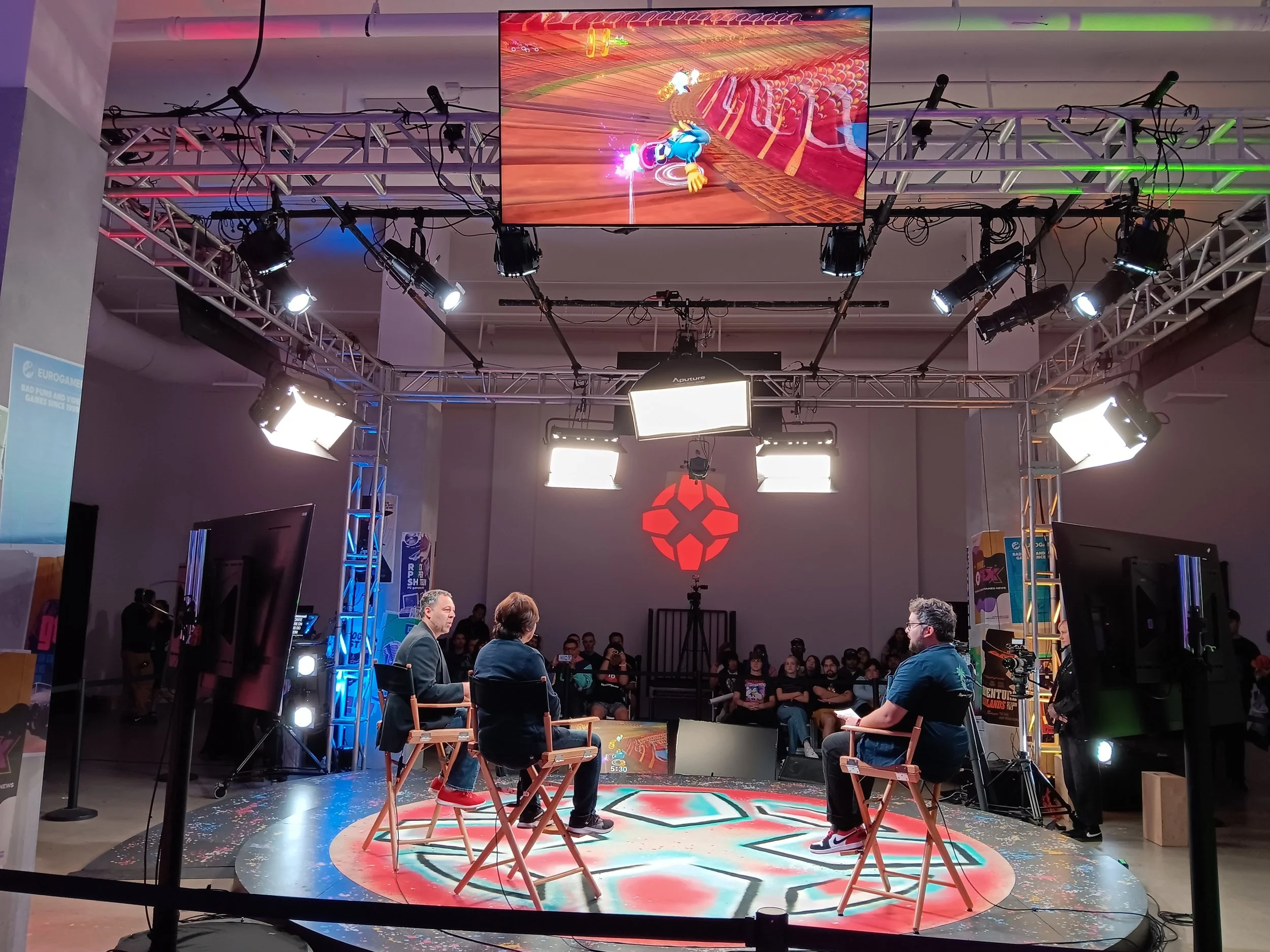 IGN Live 2025 in Los Angeles - Photo by Terrance Pryor - MP3s and NPCs (7).jpg