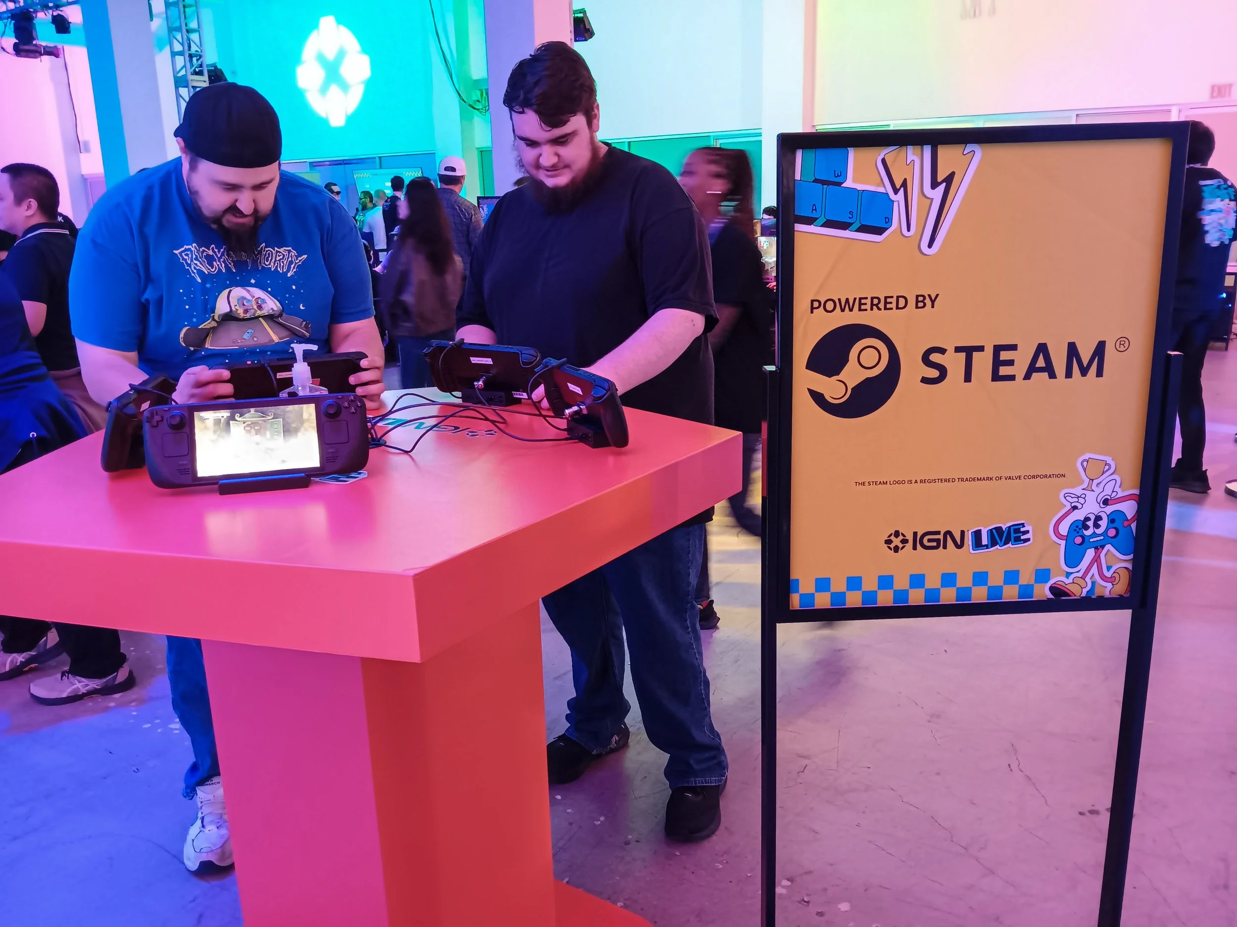IGN Live 2025 in Los Angeles - Photo by Terrance Pryor - MP3s and NPCs (13).jpg
