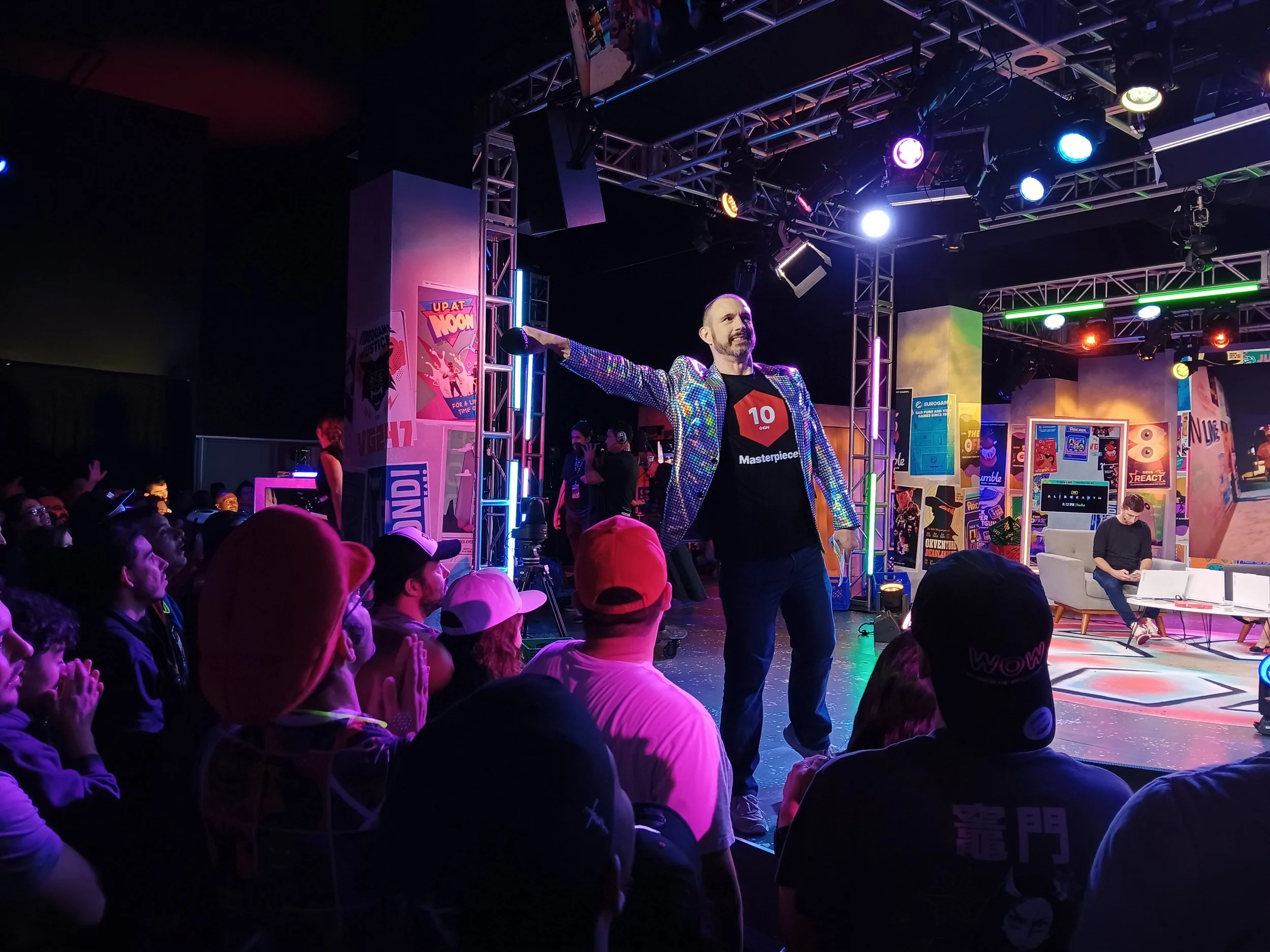 IGN Live 2025 in Los Angeles - Photo by Terrance Pryor - MP3s and NPCs (31).jpg