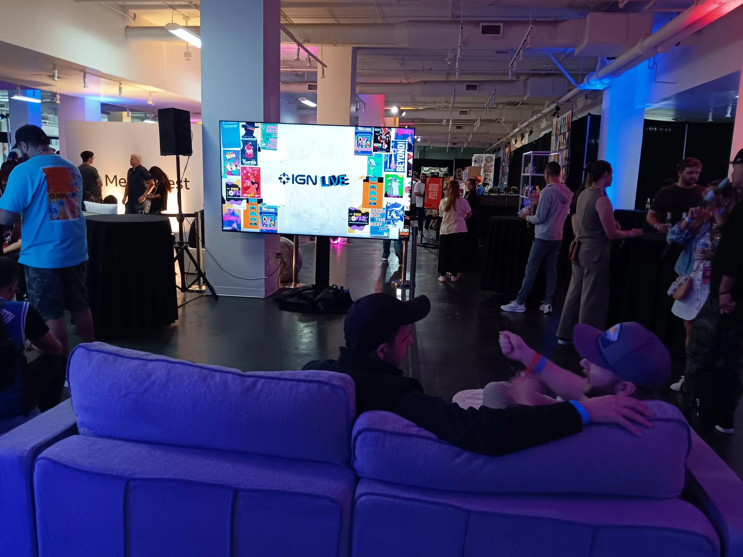 IGN Live 2025 in Los Angeles - Photo by Terrance Pryor - MP3s and NPCs (37).jpg