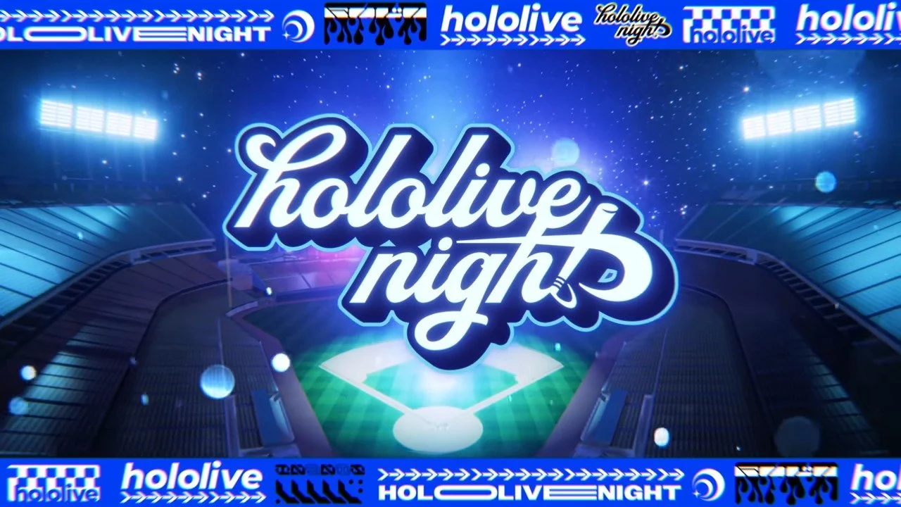 Hololive Night returns to Dodgers Stadium in July