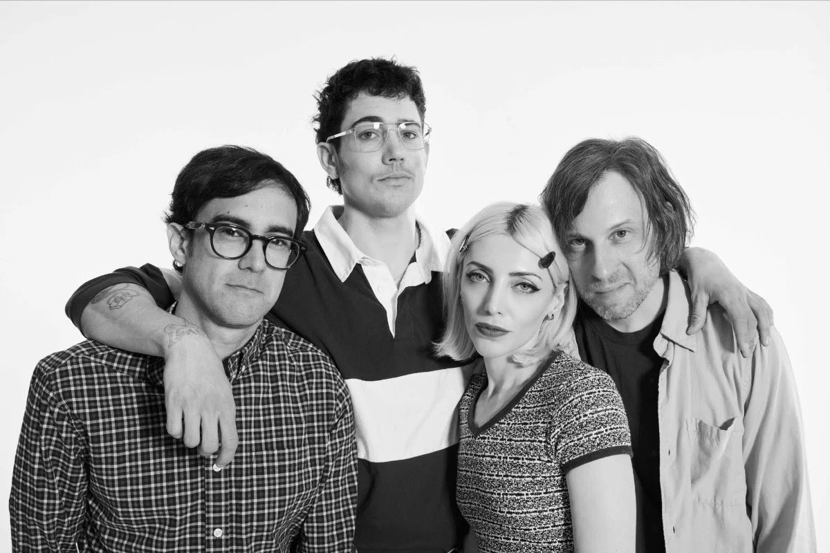 Wrestling-inspired rock band Jobber announce debut album 'Jobber To The Stars'