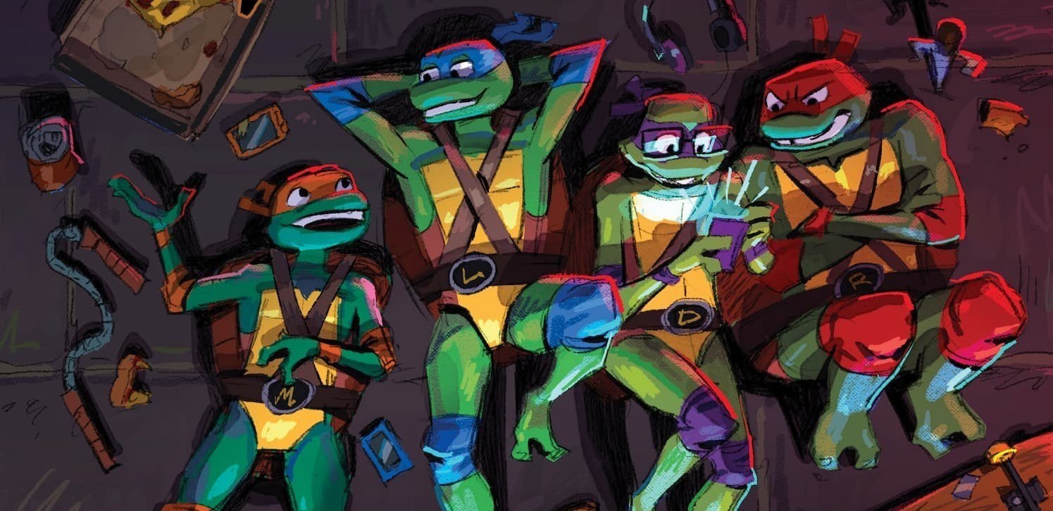 Tales of the TMNT comic book series arriving this fall