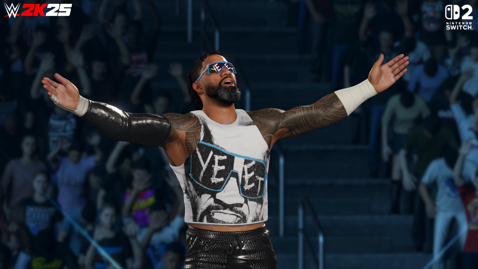 WWE 2K25 hits the Nintendo Switch 2 in July