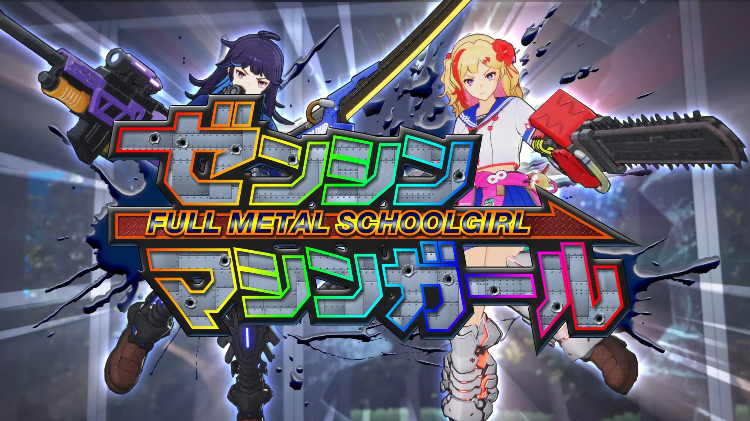 Full Metal Schoolgirl comes to consoles and PC this October