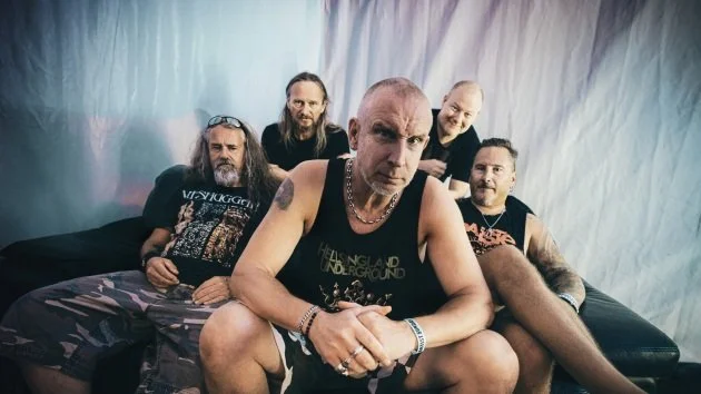 Clawfinger target convicted felon Donald Trump with new single "Scum"