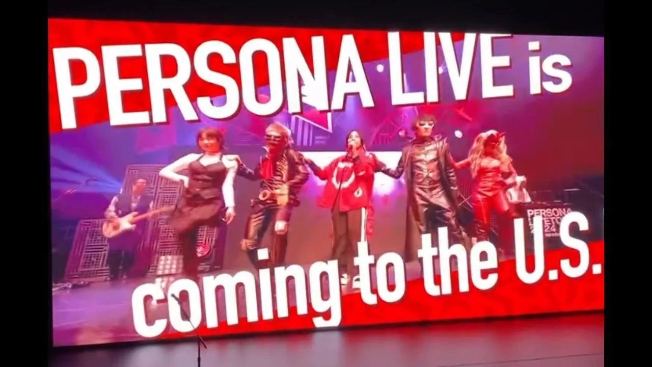 Persona Live comes to Los Angeles in January 2026