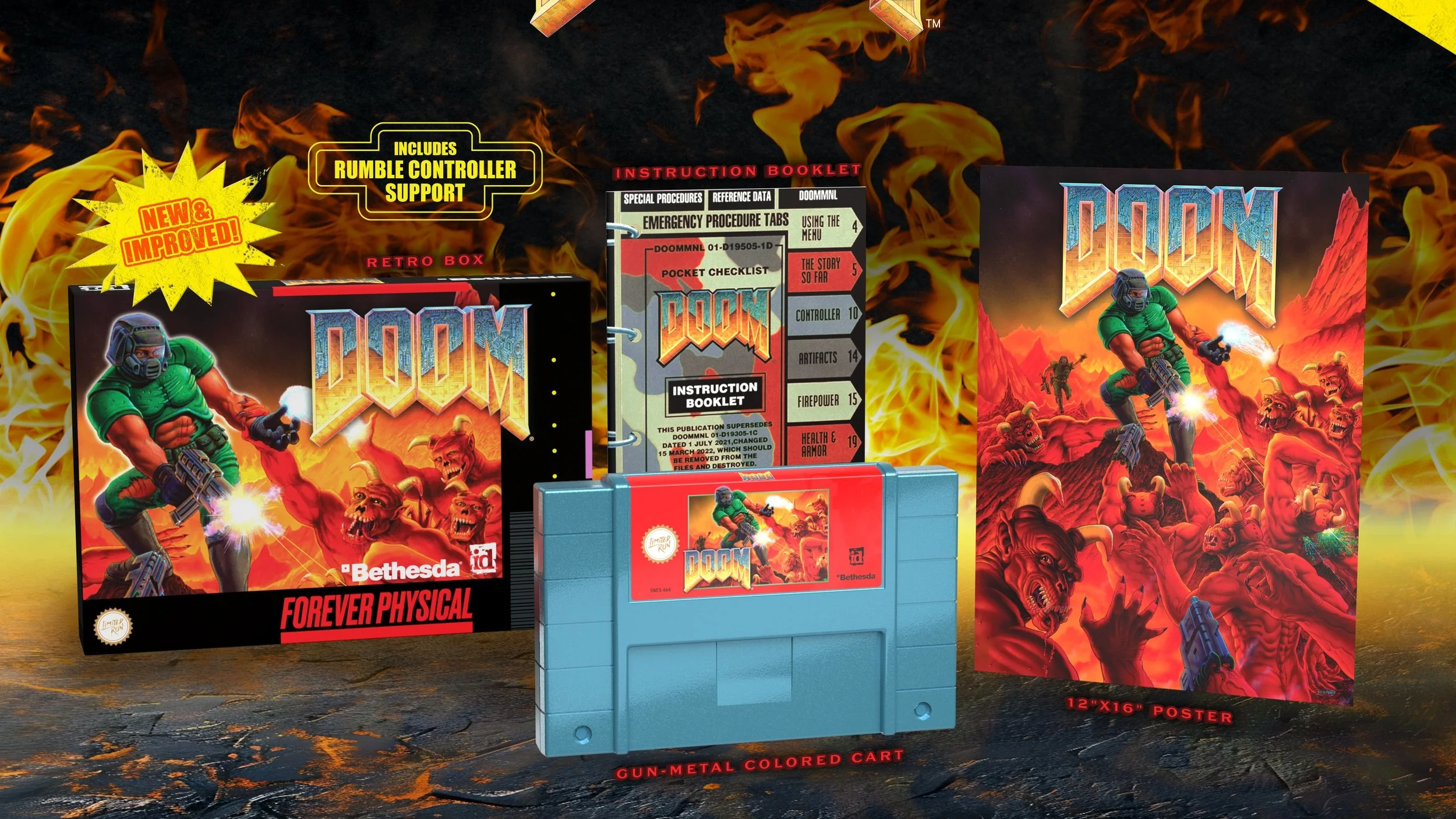 Doom gets limited-edition SNES release via Limited Run Games