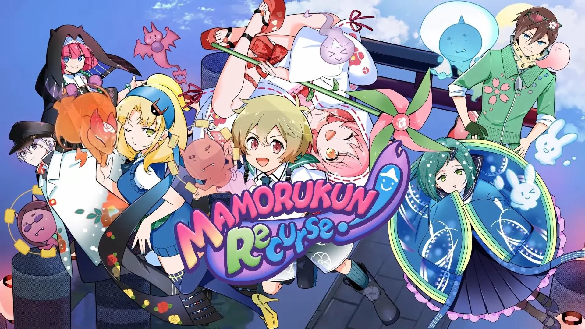 Mamorukun ReCurse! hits consoles and PC this September