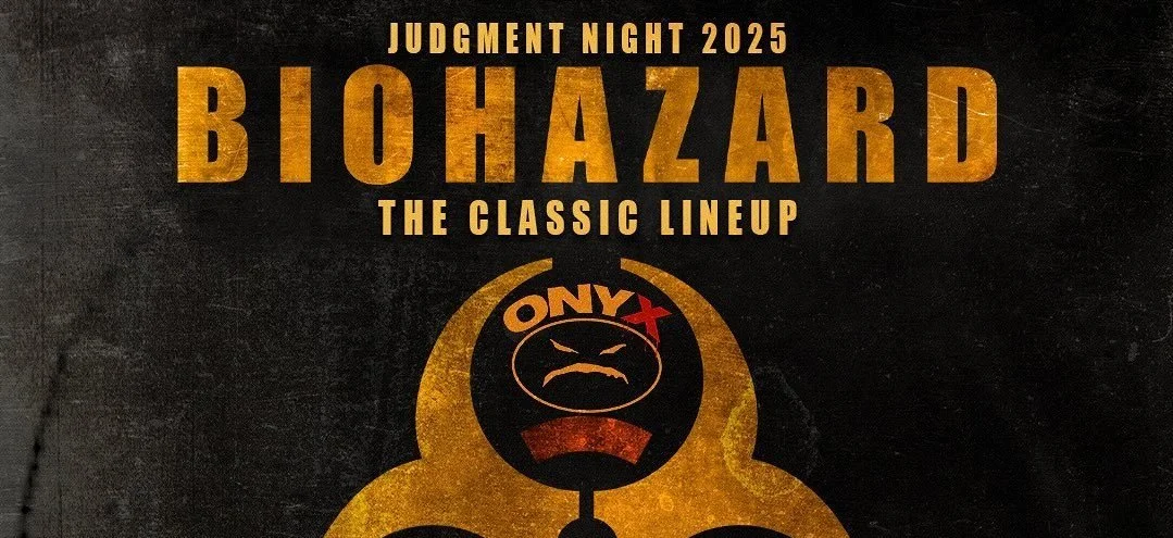 Biohazard and Onyx announce 2025 fall North American tour