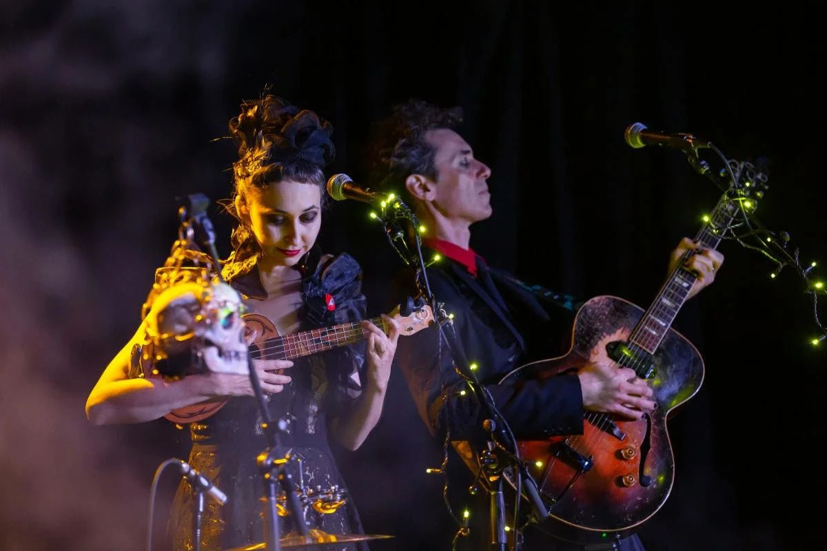 Goth-folk act Charming Disaster announce U.S. and U.K. tour dates