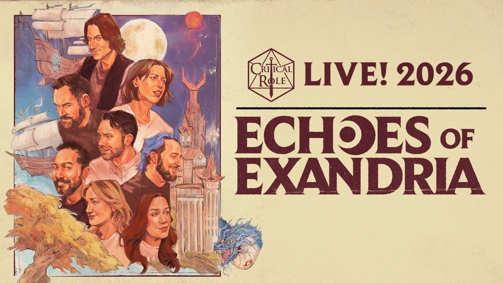 Critical Role announces five-city Echoes of Exandria Tour