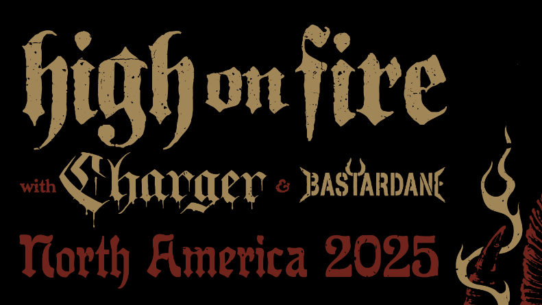 High On Fire announce 2025 fall North American tour