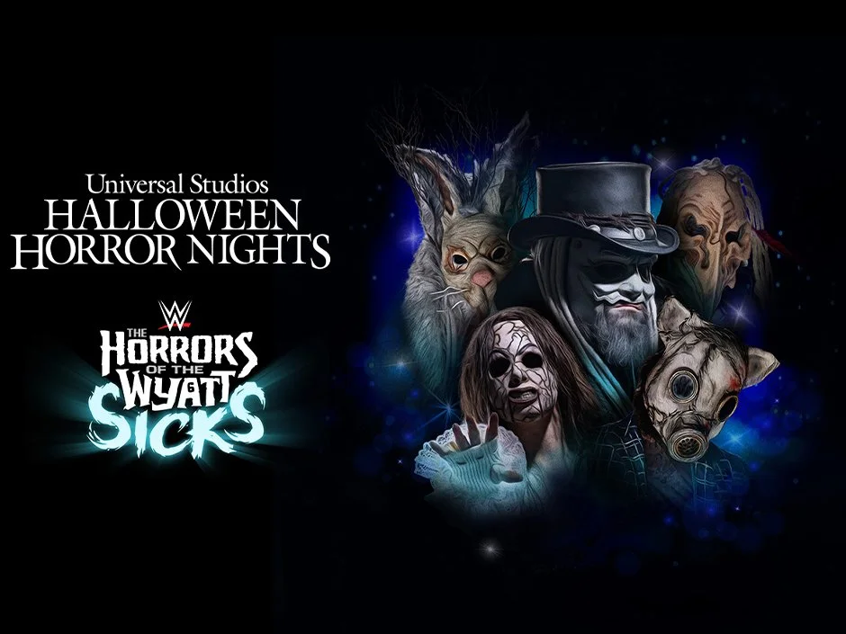 Wyatt Sicks coming to Universal Studios' Halloween Horror Nights
