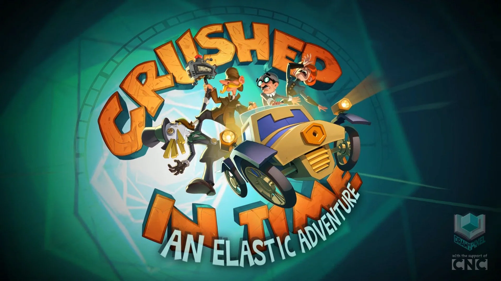 There is No Game spin-off Crushed In Time announced at Gamescom 2025