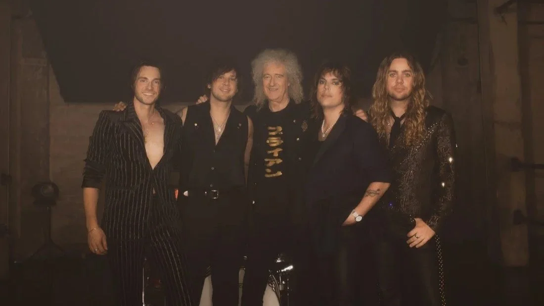 The Struts team up with Queen's Brian May for new version of "Could Have Been Me"