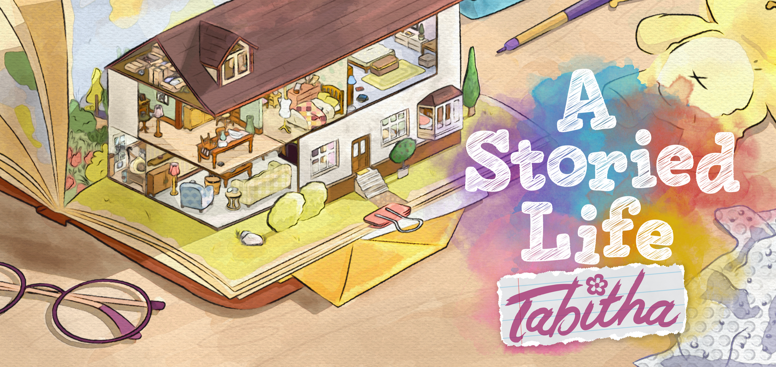 A Storied Life: Tabitha announced for PC