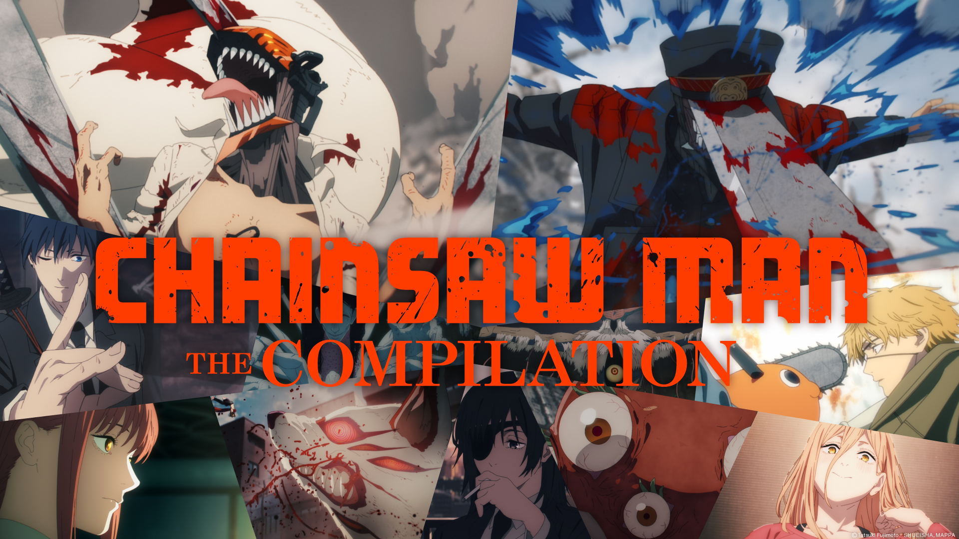 Chainsaw Man – The Compilation comes to Crunchyroll