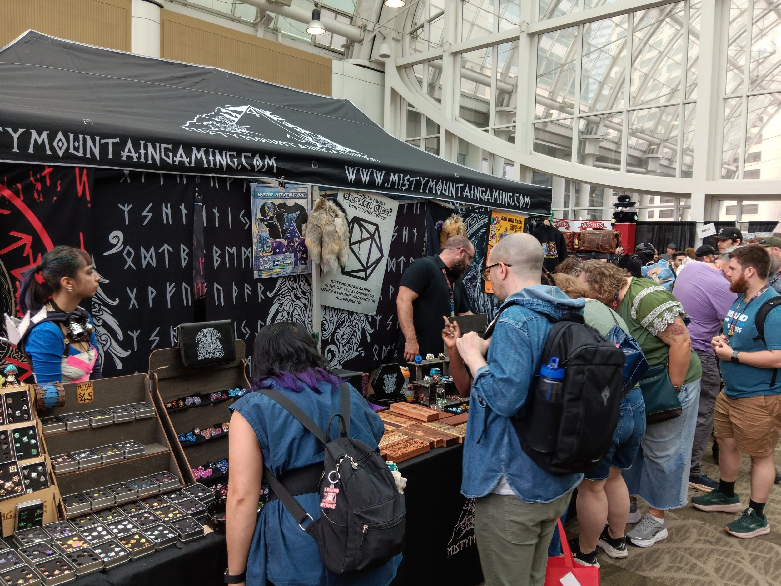 PAX West 2025 in Seattle - Photo credit - Terrance Pryor - MP3s and NPCs10.jpg