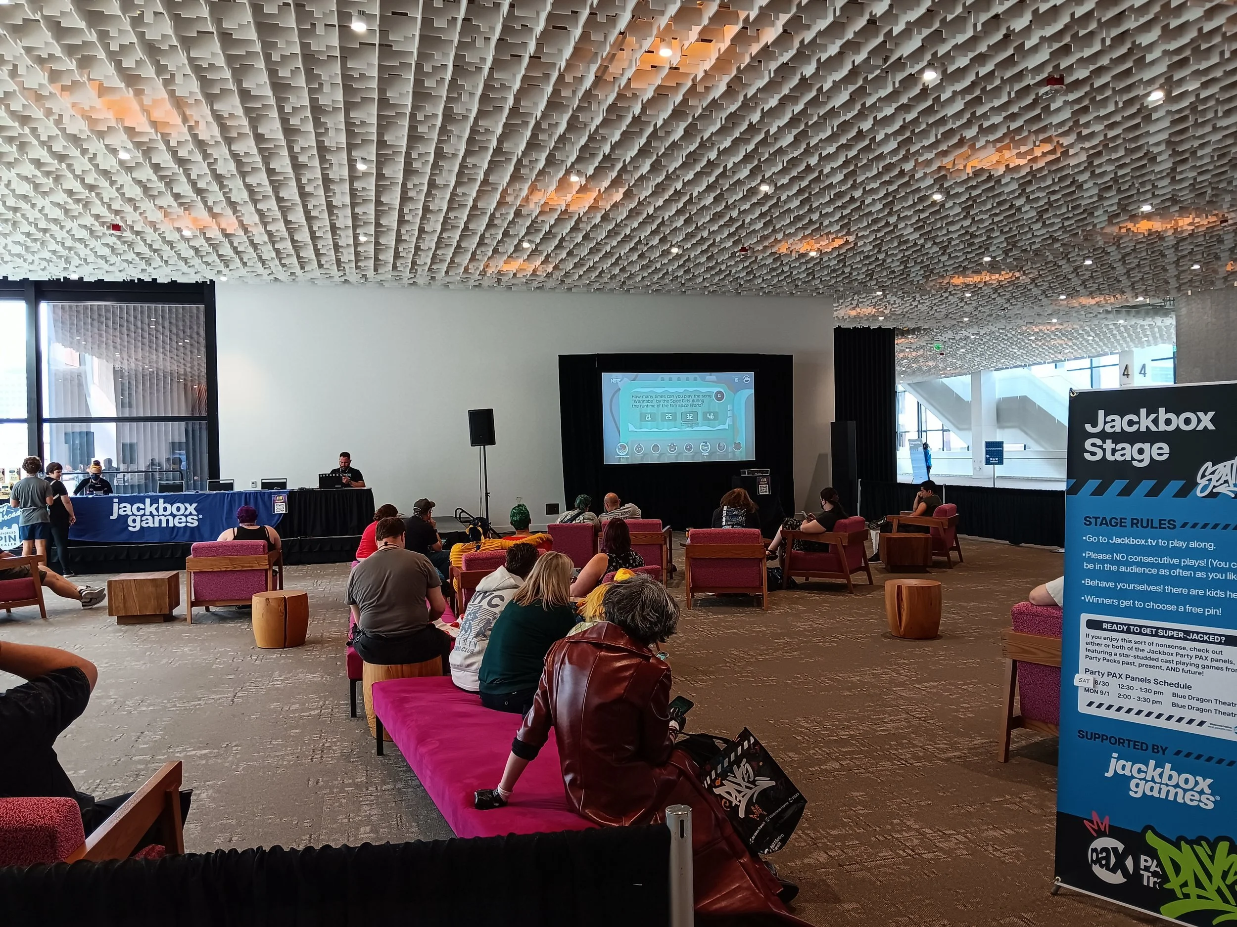 PAX West 2025 in Seattle - Photo credit - Terrance Pryor - MP3s and NPCs39.jpg