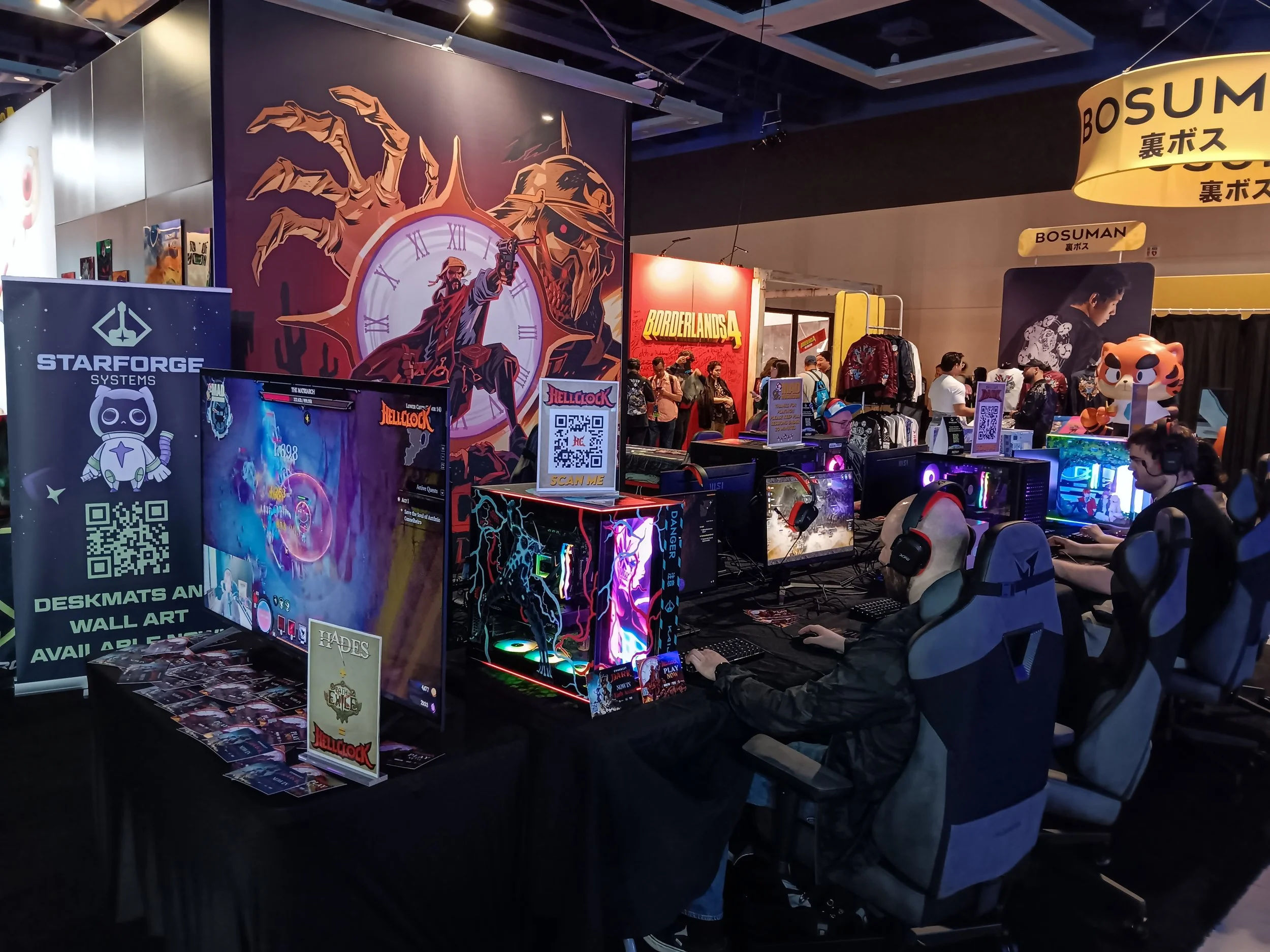 PAX West 2025 in Seattle - Photo credit - Terrance Pryor - MP3s and NPCs60.jpg
