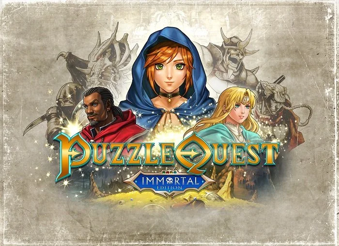 Puzzle Quest Immortal Edition announced