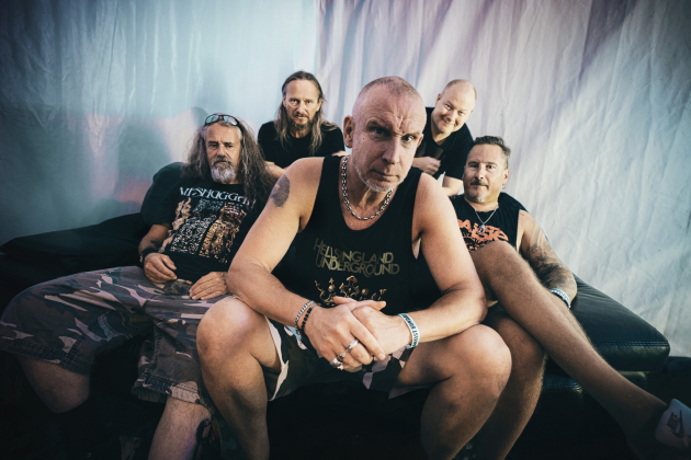 Clawfinger release new single "Ball &amp; Chain"